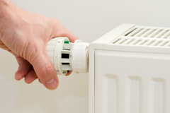 North Foreland central heating installation costs